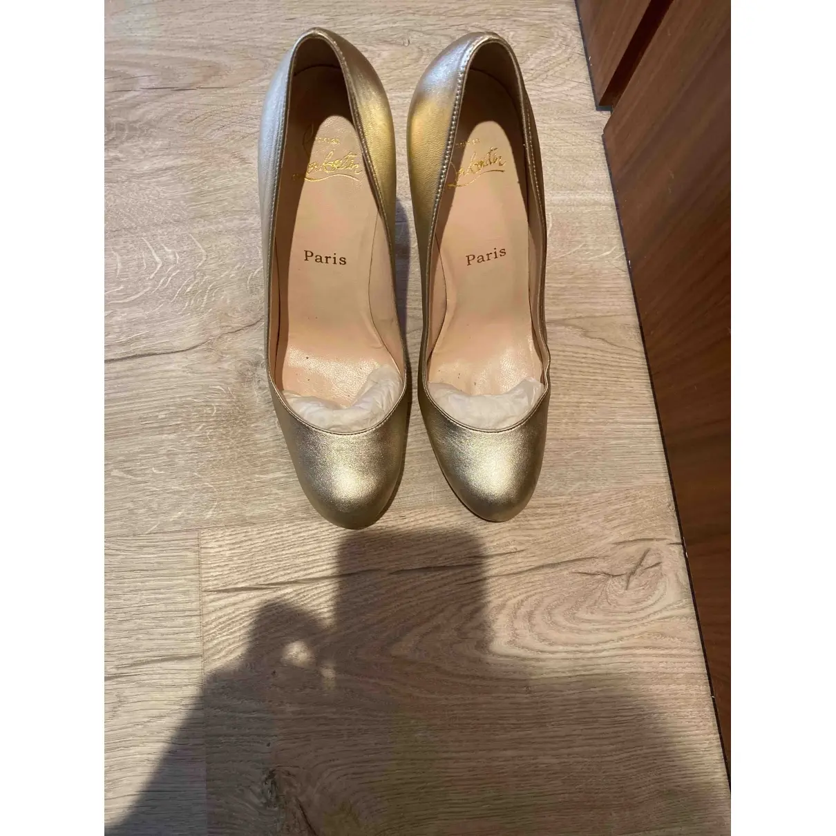 Christian Louboutin Bianca leather heels for sale