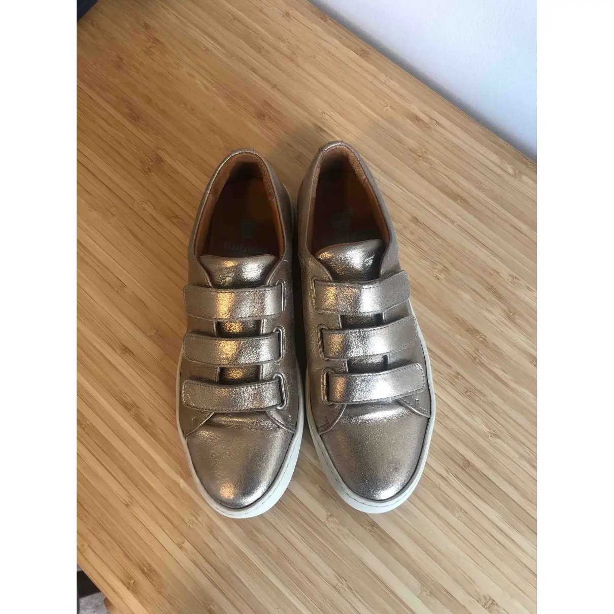 Bobbies Leather trainers for sale