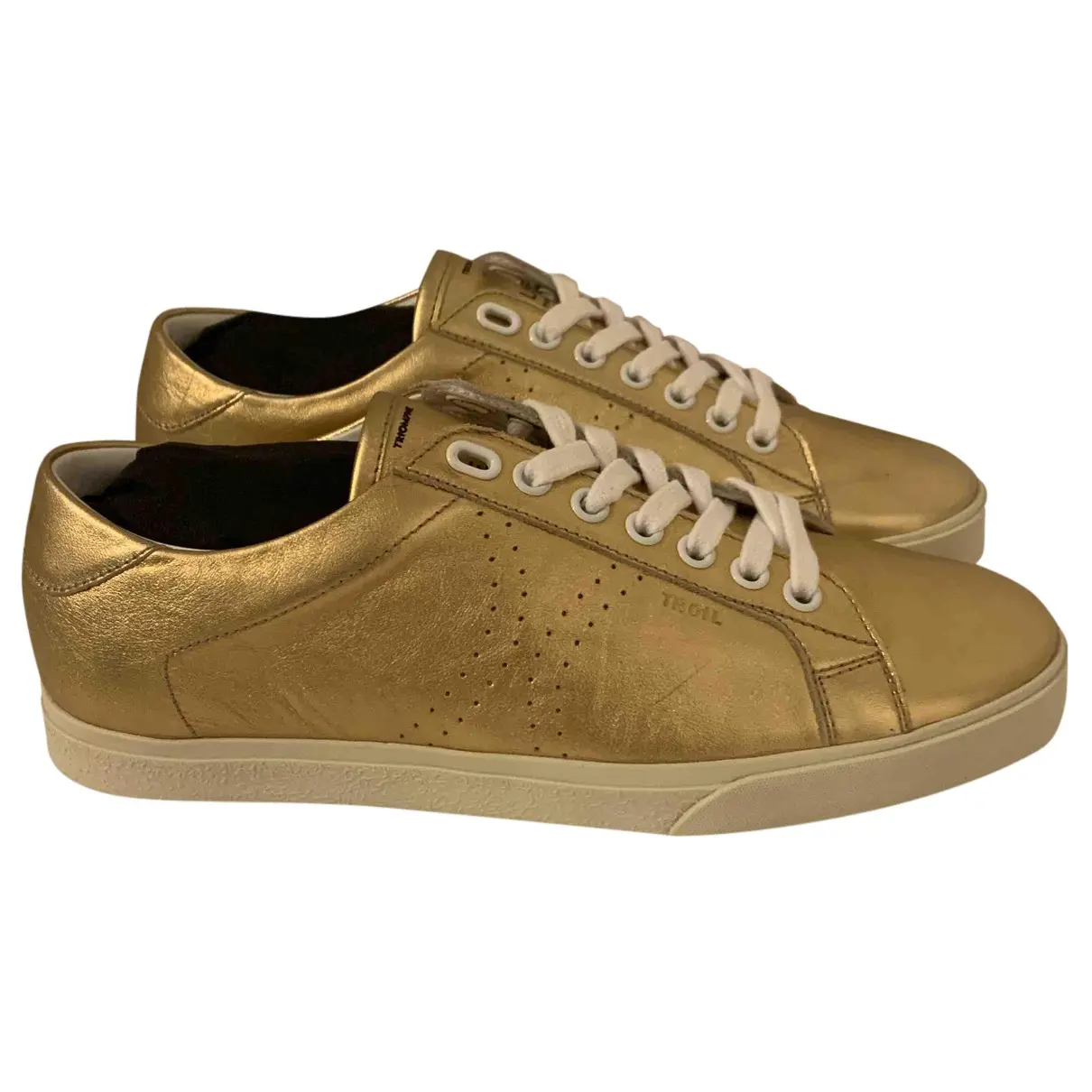 Triomphe leather trainers Celine
