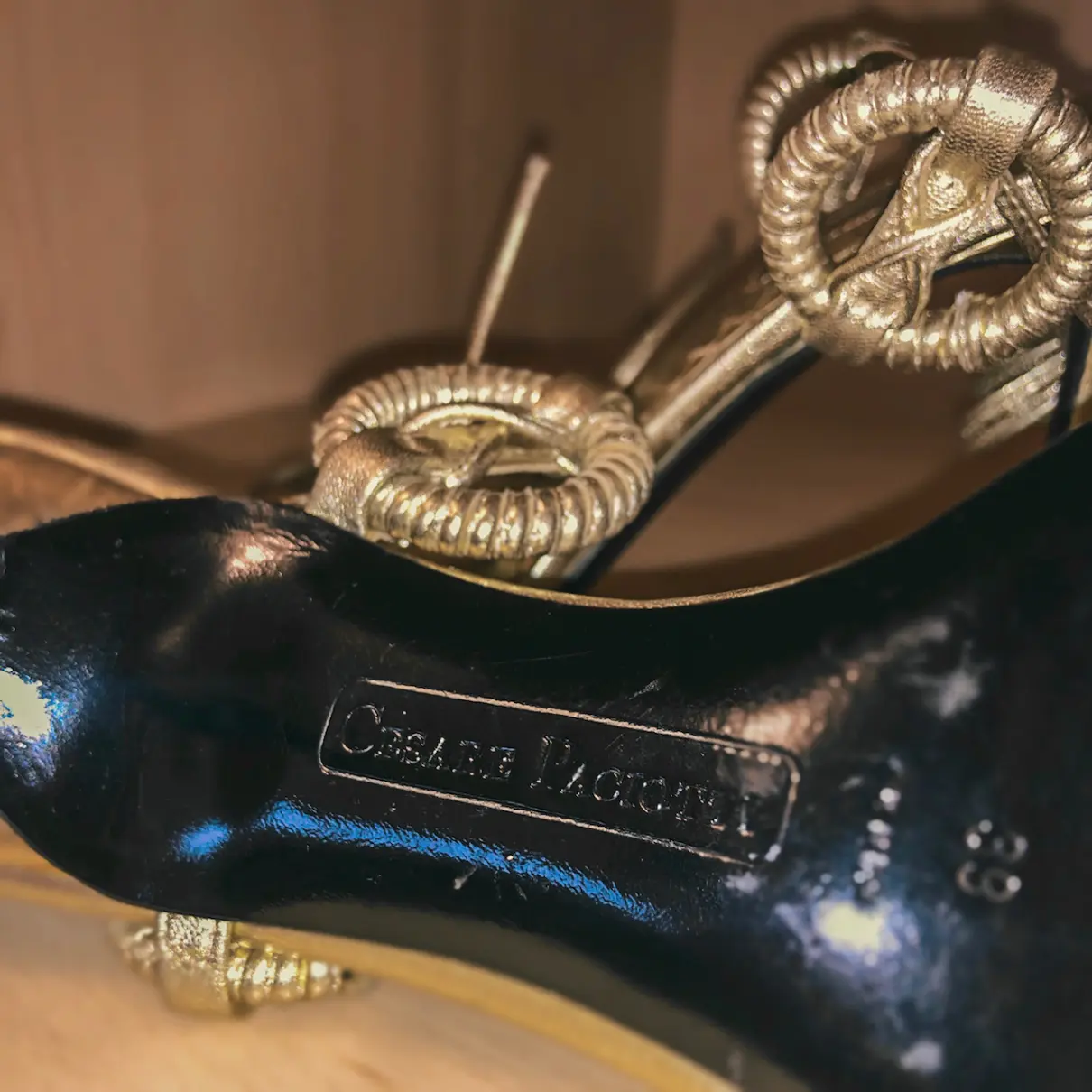 Luxury Cesare Paciotti Sandals Women - Vintage