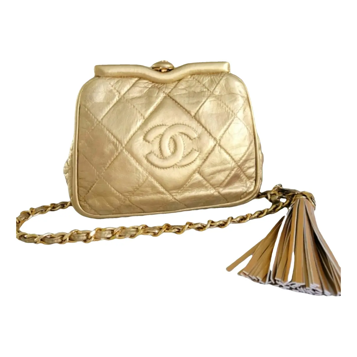 Chanel 19 leather crossbody bag