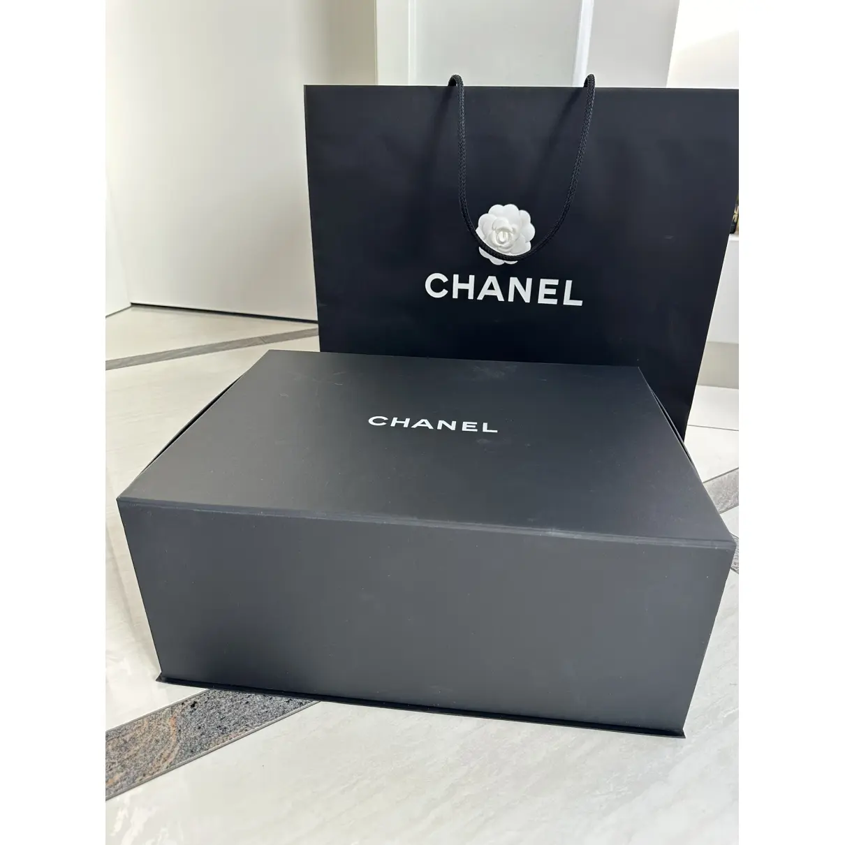 Chanel 22 leather satchel Chanel