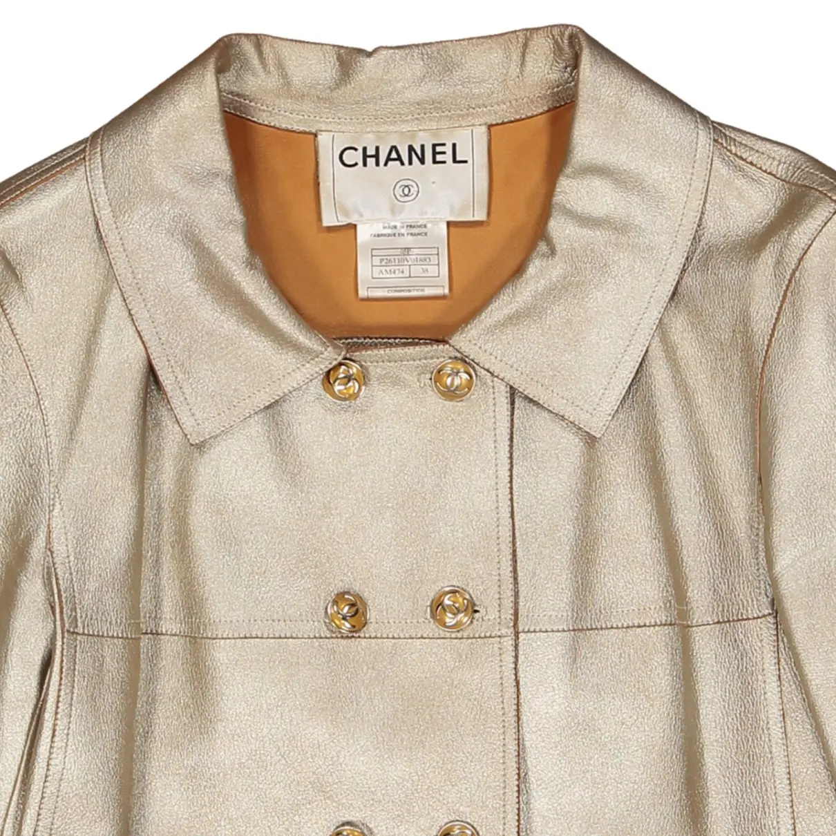 Buy Chanel Leather jacket online
