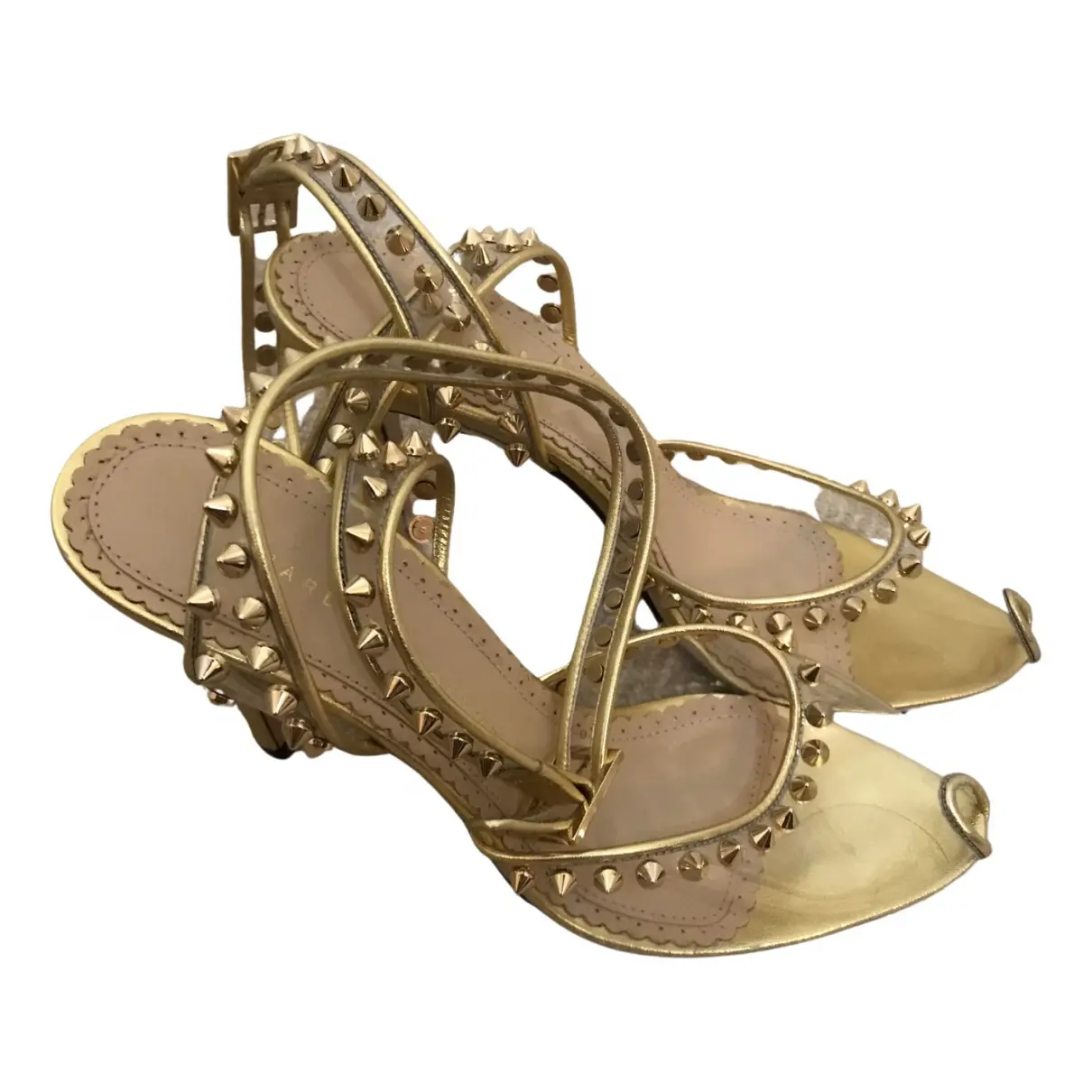 Buy Charlotte Olympia Leather sandals online