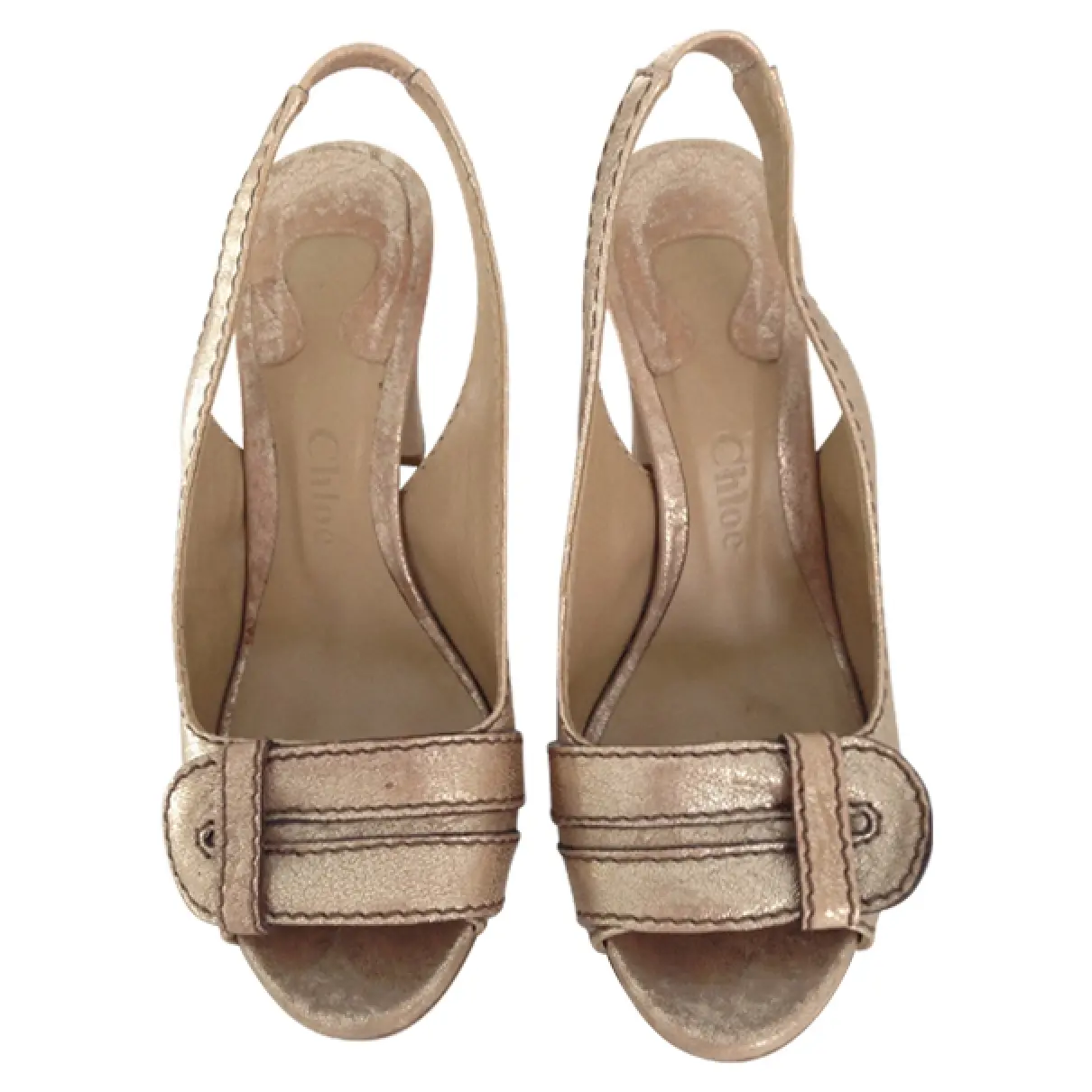 Chloé Leather sandals for sale