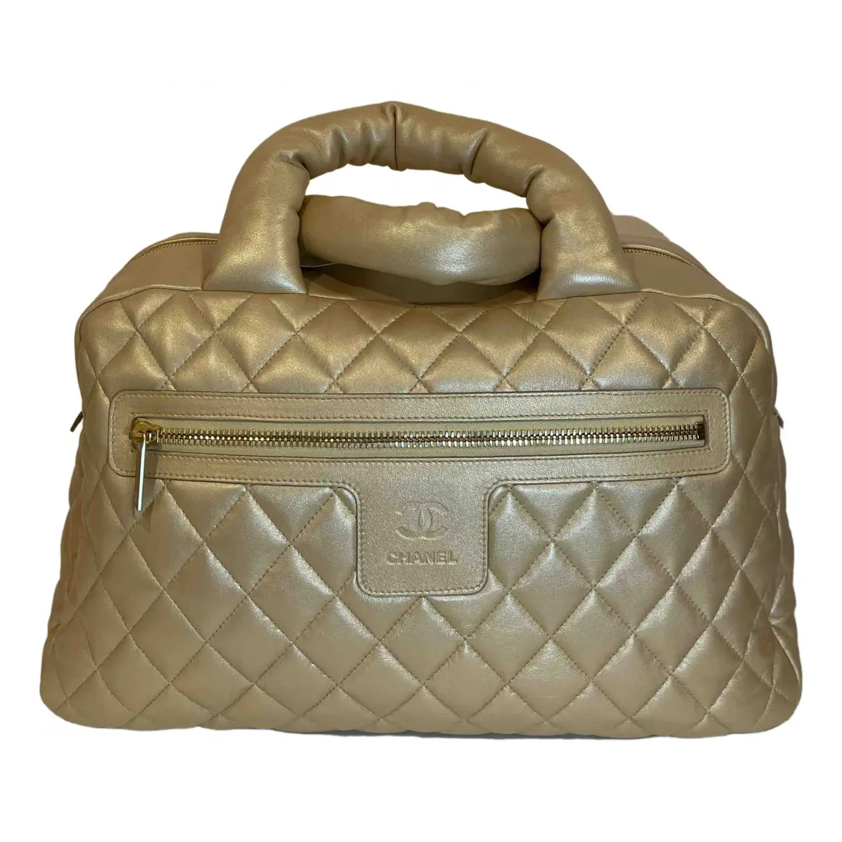 Cocoon leather handbag Chanel - Vintage