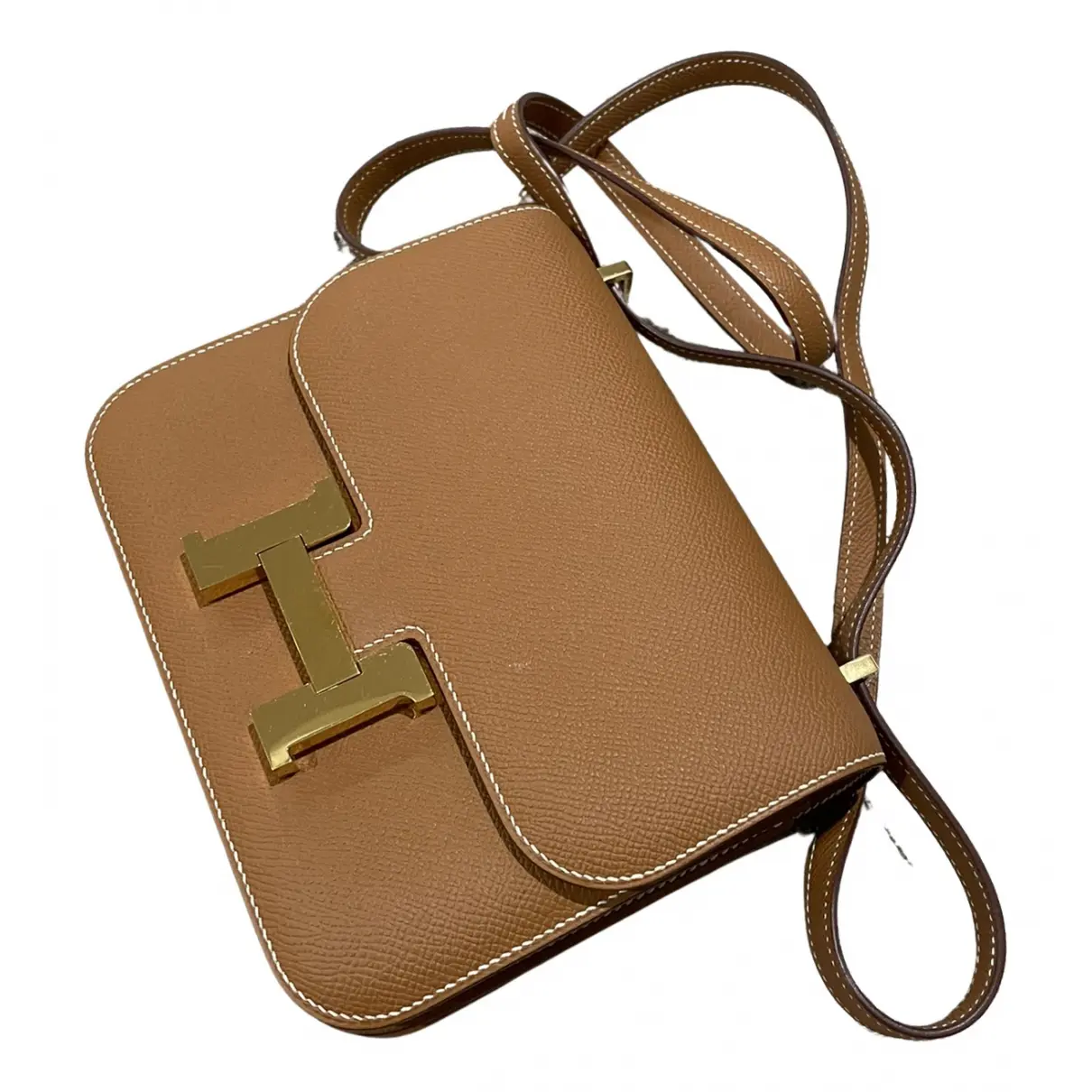 Constance leather handbag Hermès