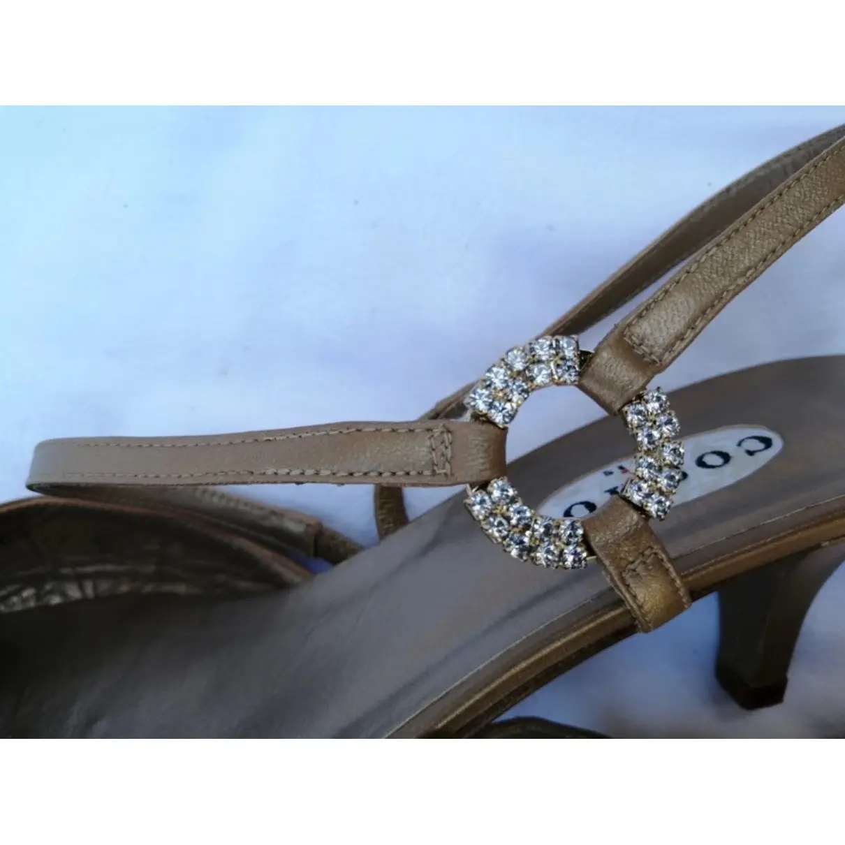 Buy COSMO PARIS Leather heels online