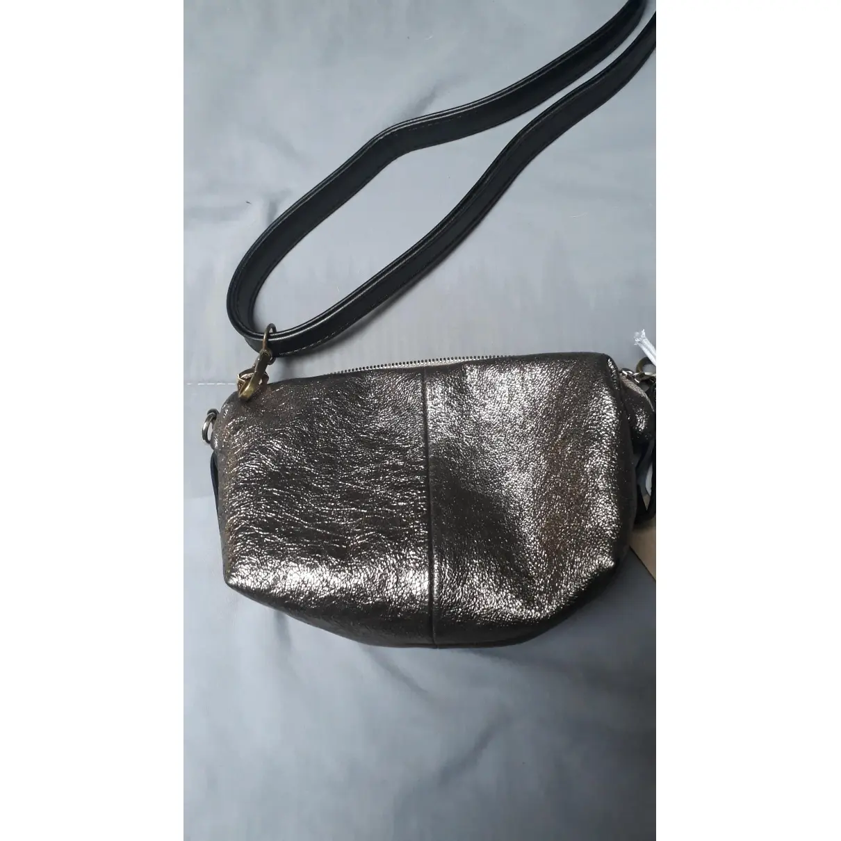 Buy Craie Leather handbag online