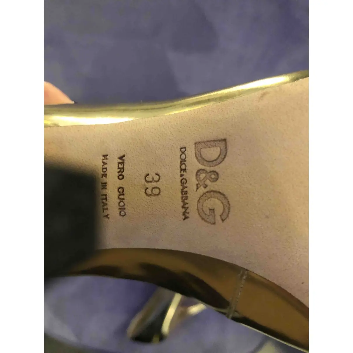 Buy D&G Leather heels online