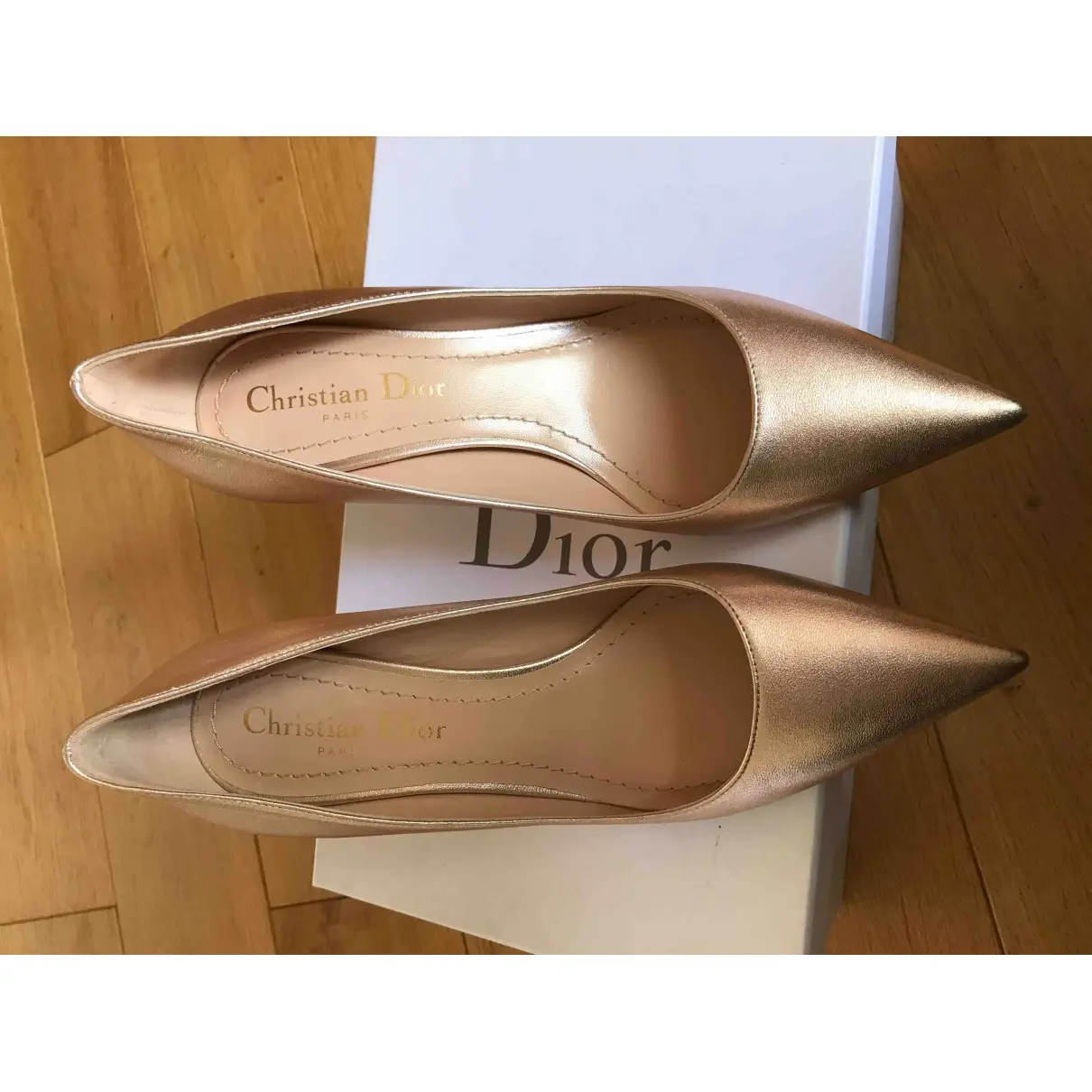 Dior Dior D-Stiletto leather heels for sale