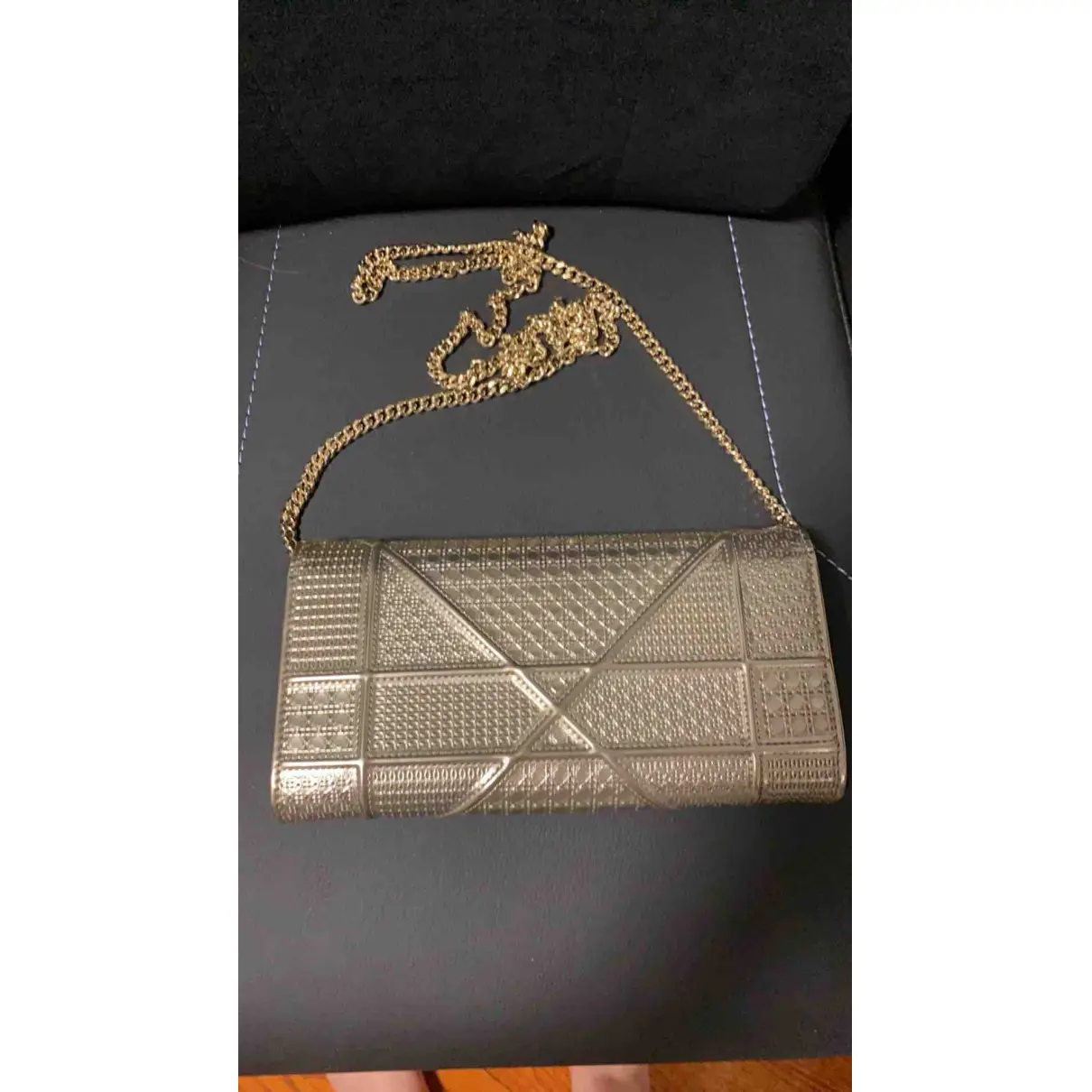 Buy Dior Diorama Croisière leather crossbody bag online