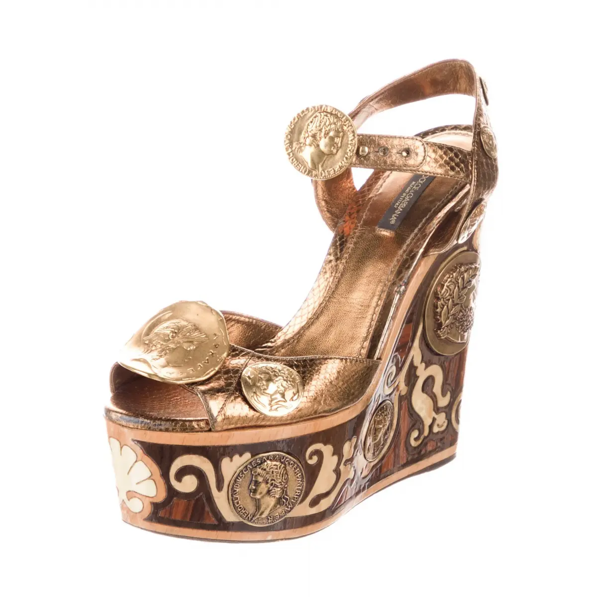 Buy Dolce & Gabbana Leather sandal online