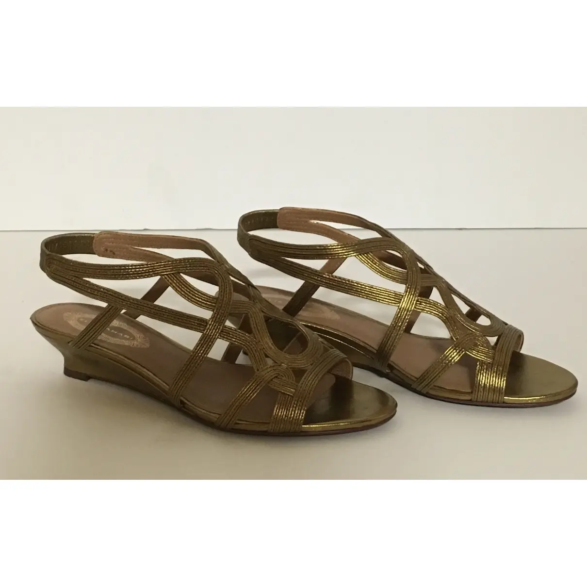 Elie Tahari Leather sandals for sale