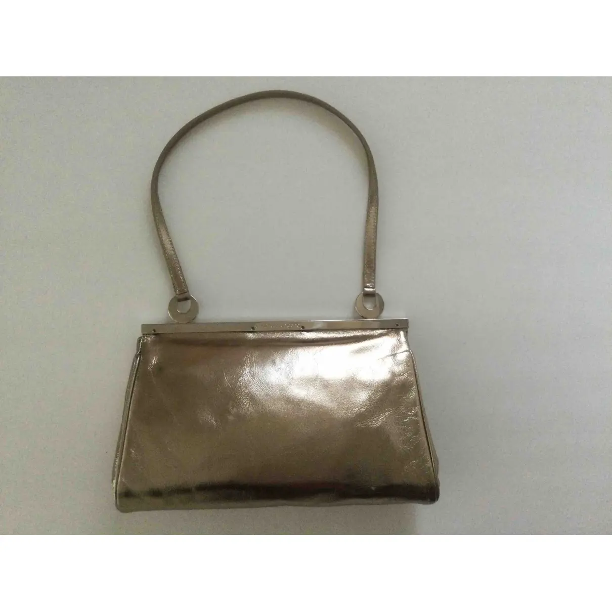 Buy Emanuel Ungaro Leather handbag online - Vintage