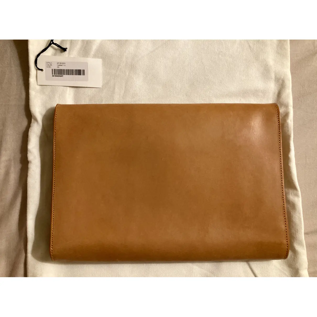Buy Mansur Gavriel Envelope leather clutch bag online