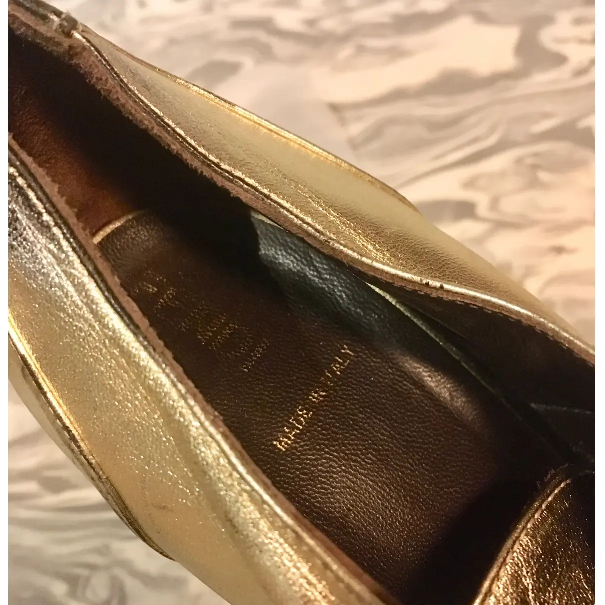 Buy Fendi Leather open toe boots online - Vintage