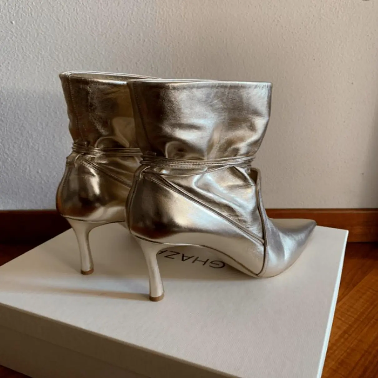 Leather ankle boots Ghazal