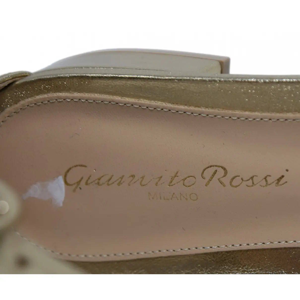 Leather sandals Gianvito Rossi
