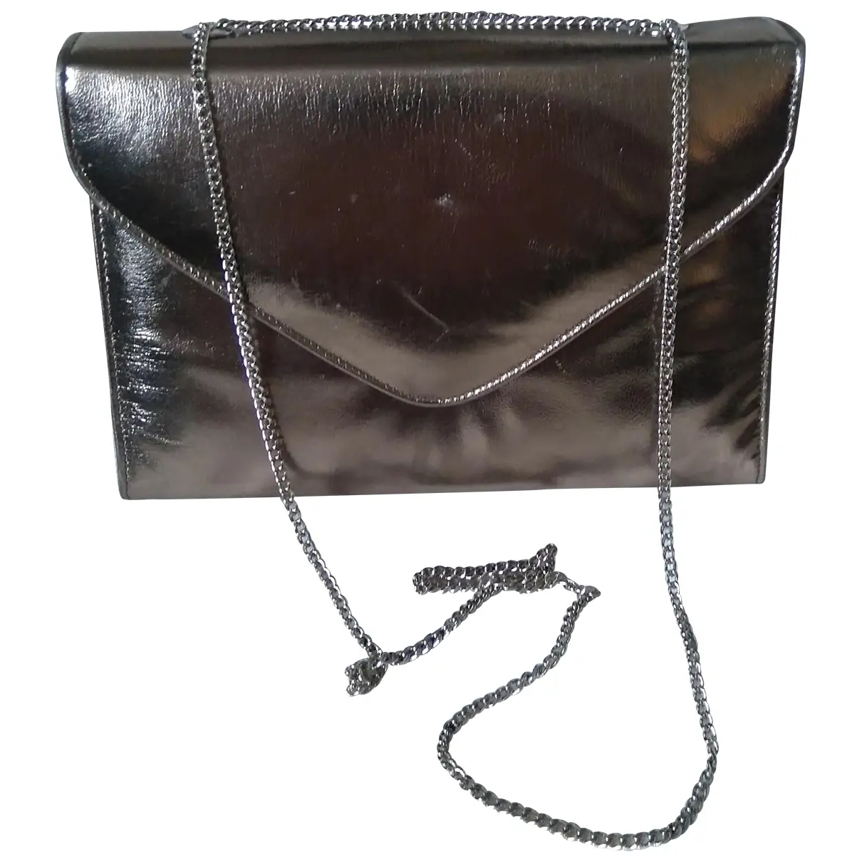 Leather handbag Gina
