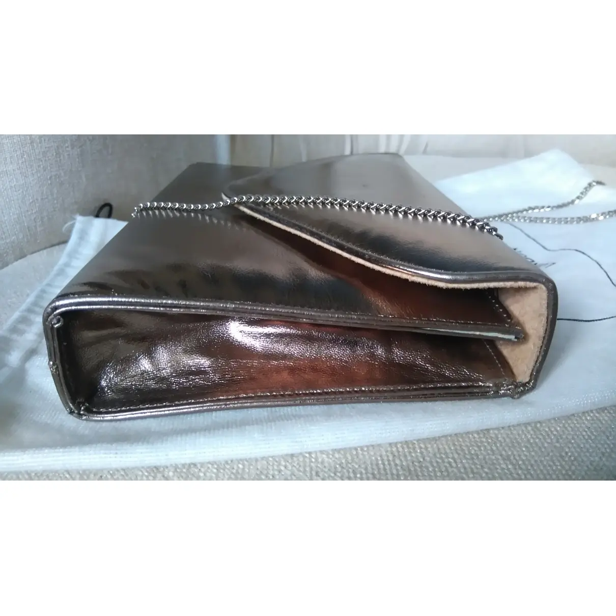 Buy Gina Leather handbag online