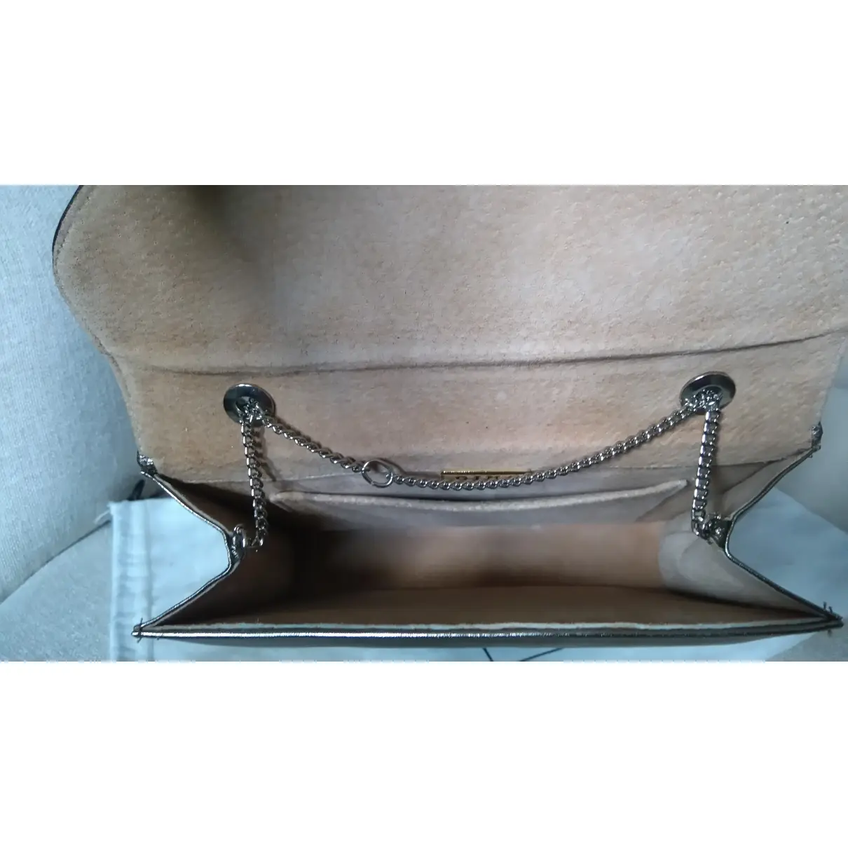Leather handbag Gina