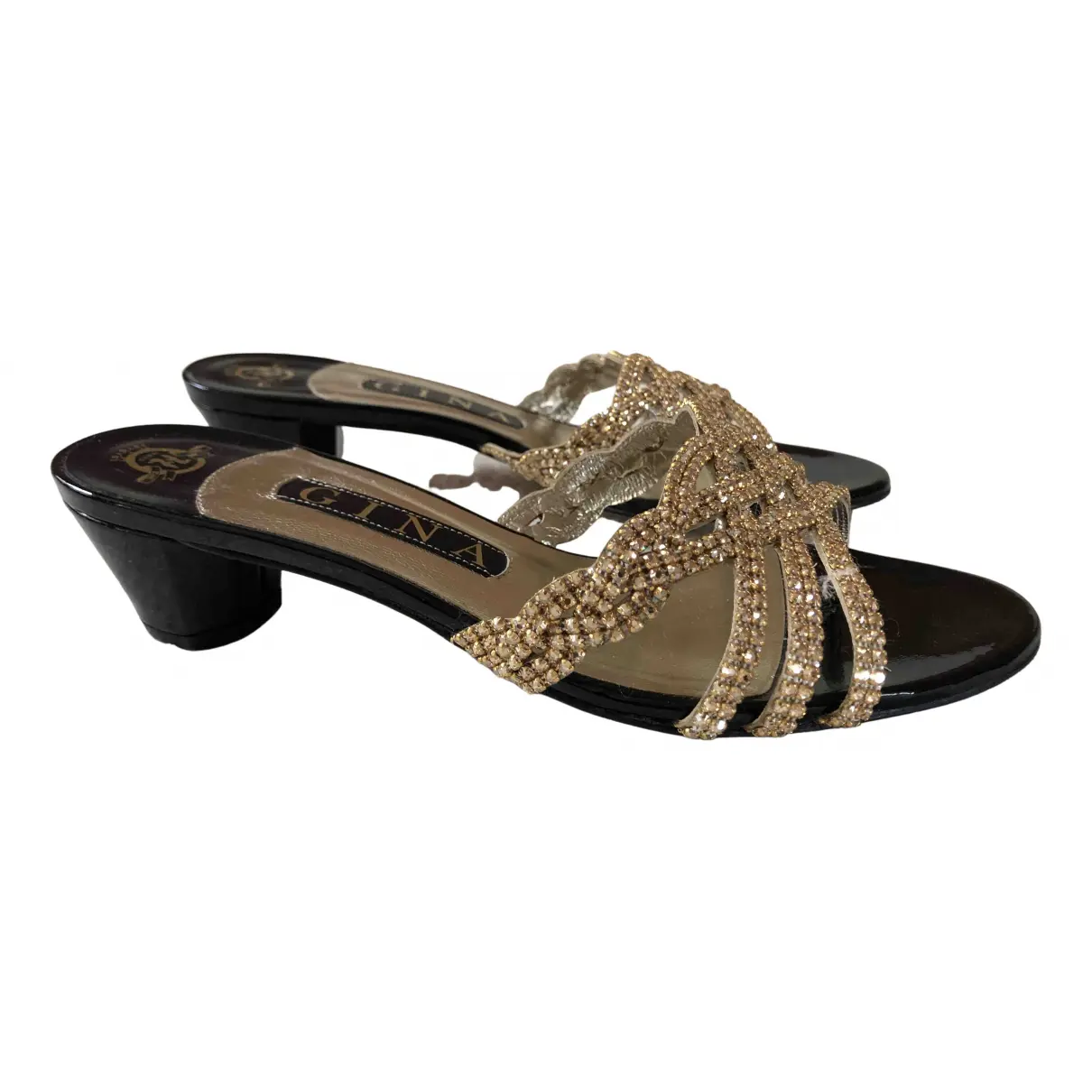 Leather sandals Gina