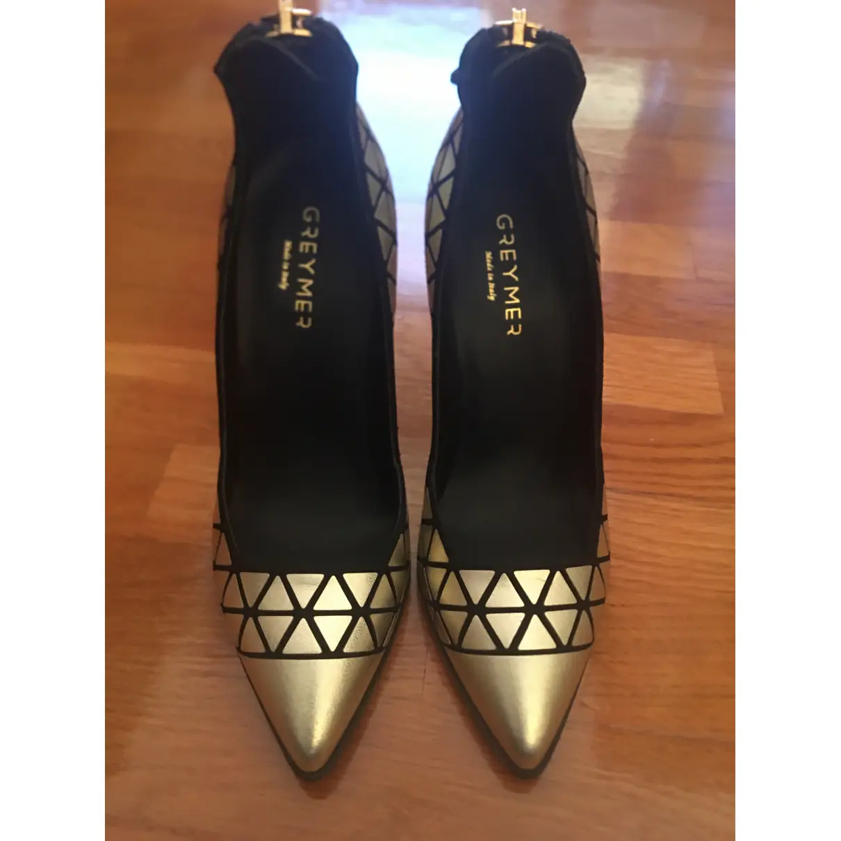 Buy Greymer Leather heels online