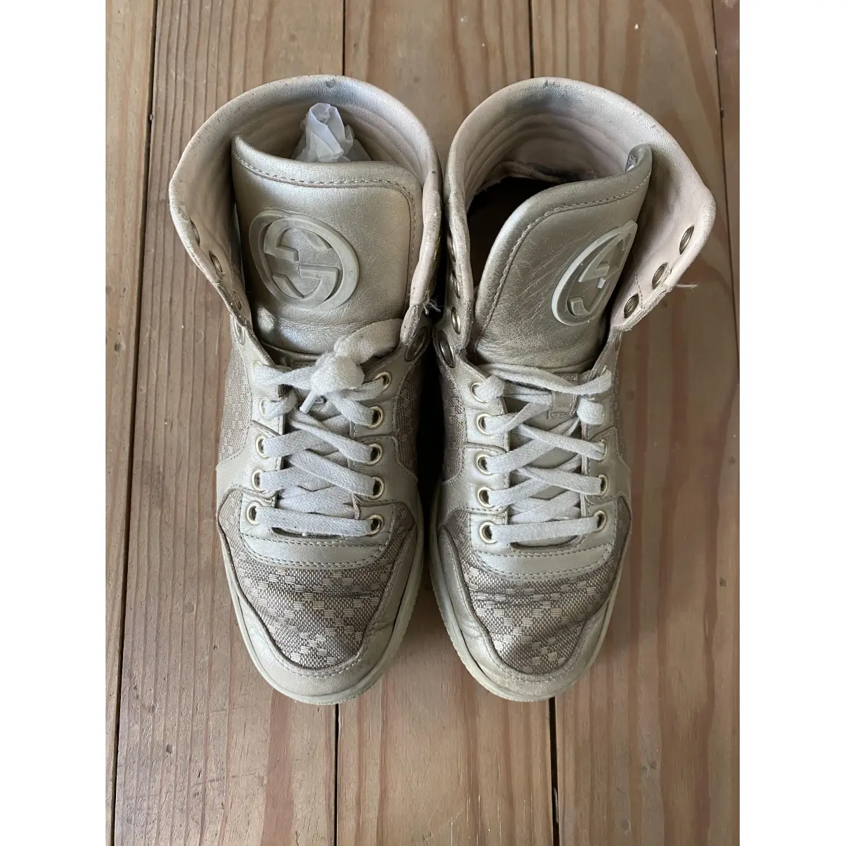 Gucci Leather trainers for sale