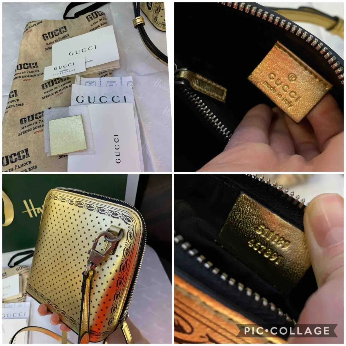 Guccy minibag leather handbag Gucci