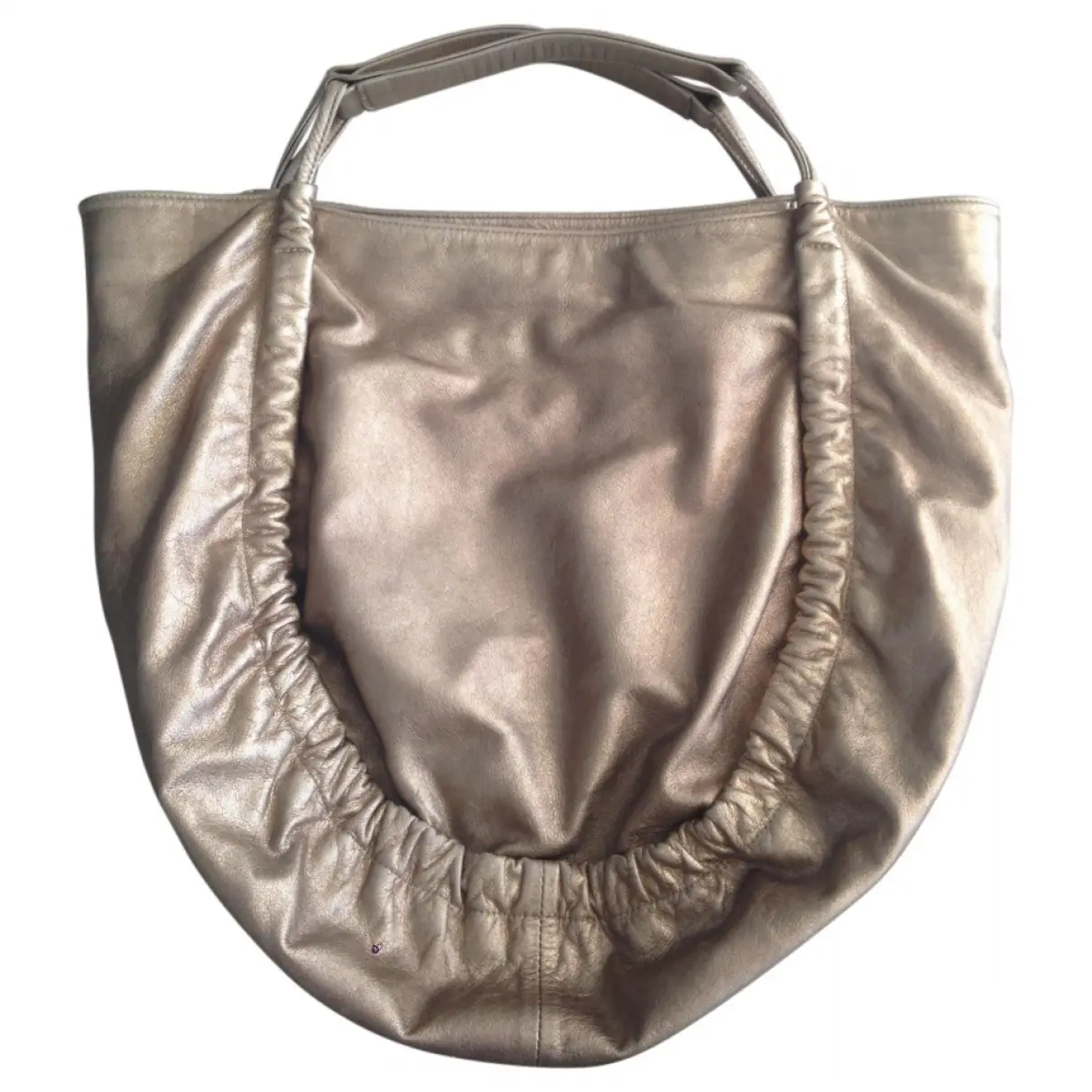 Leather handbag Brontibay