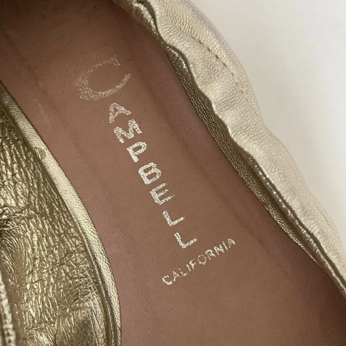 Buy Jeffrey Campbell Leather ballet flats online