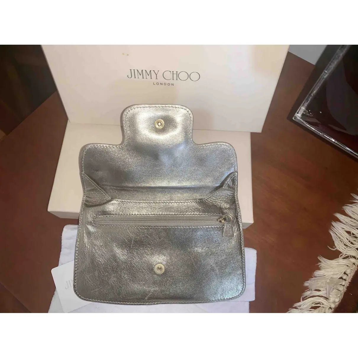Buy Jimmy Choo Leather purse online - Vintage