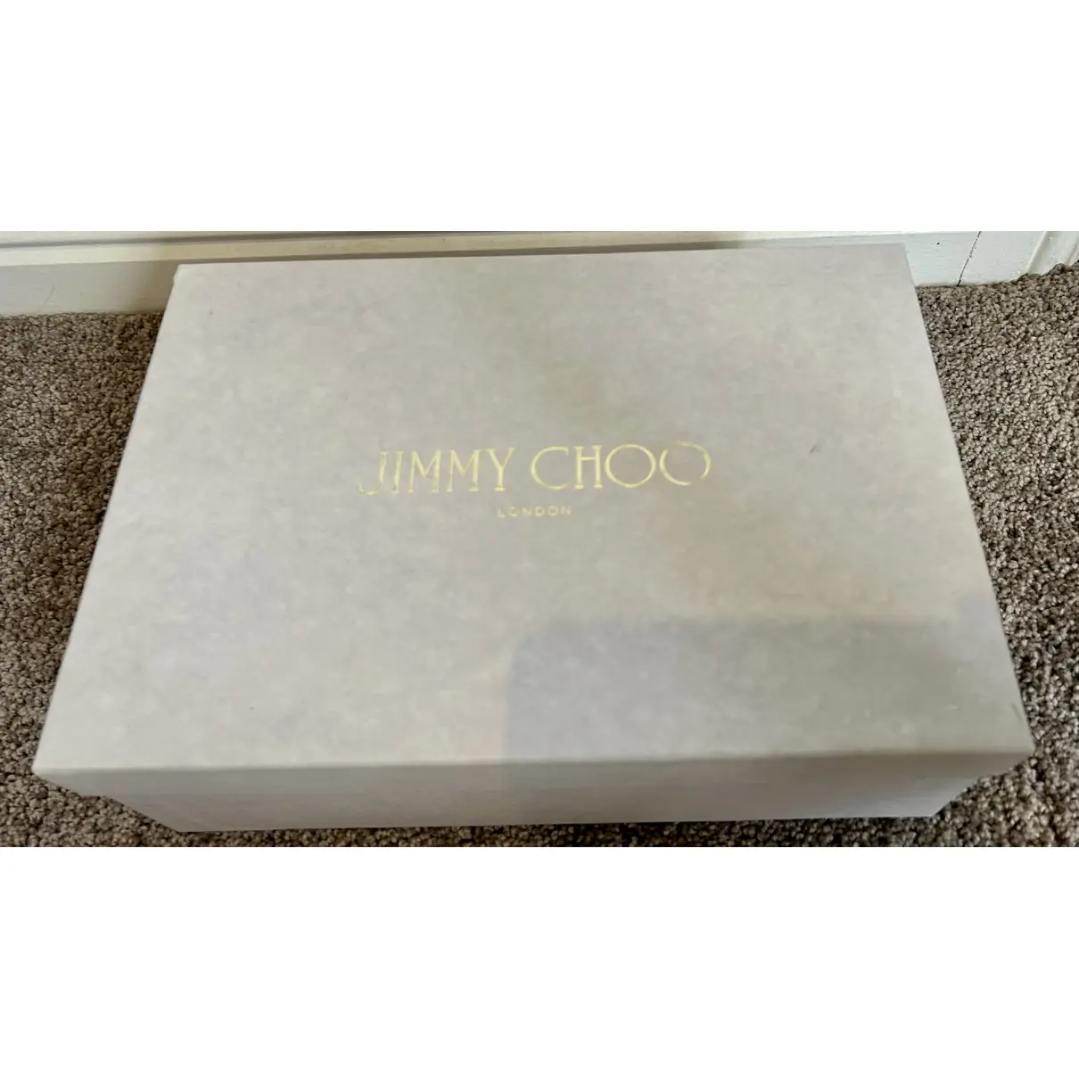 Leather sandal Jimmy Choo