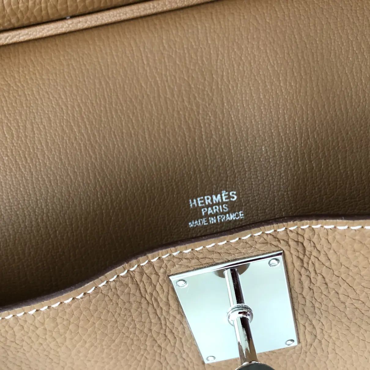 Jypsiere leather crossbody bag Hermès