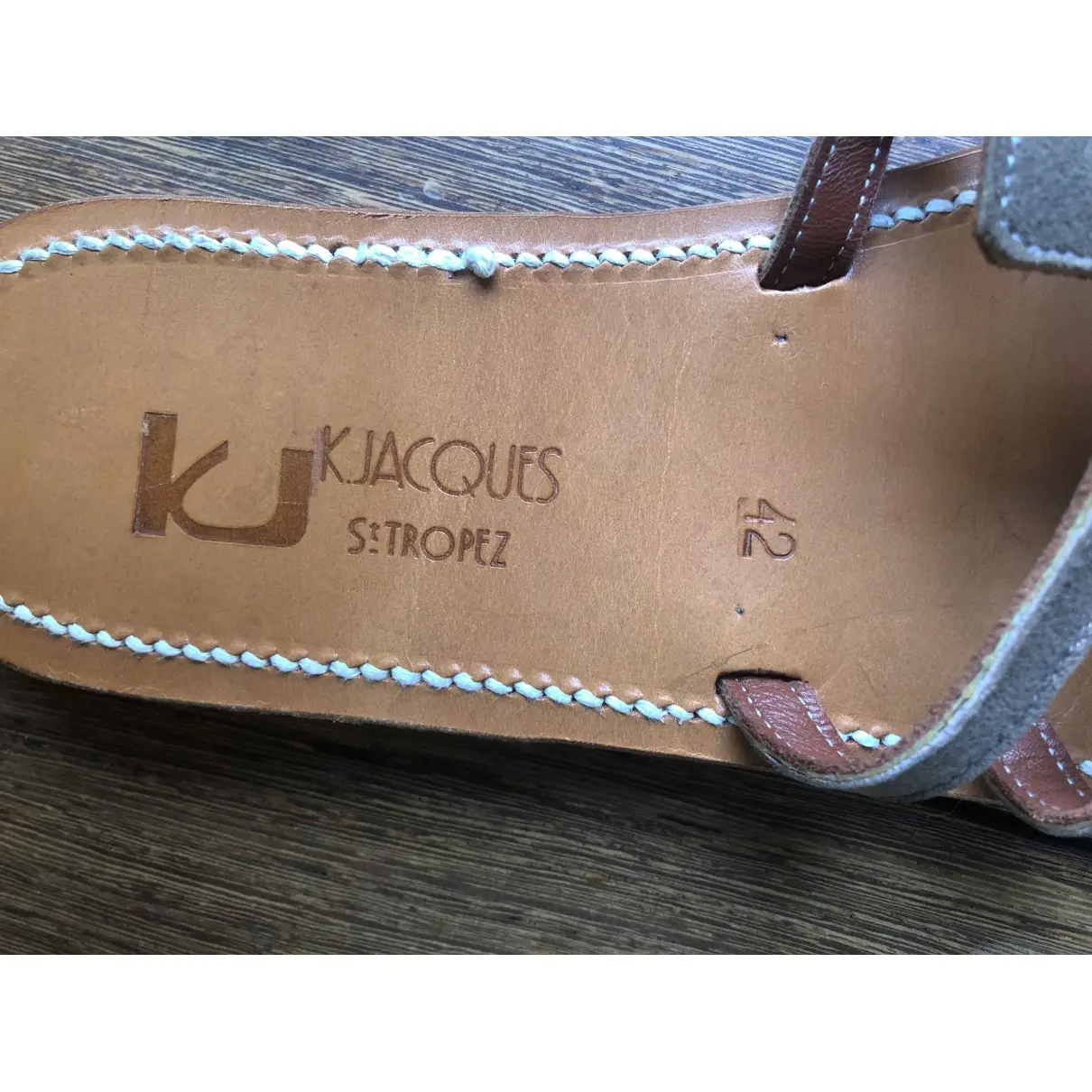 Buy K Jacques Leather sandal online