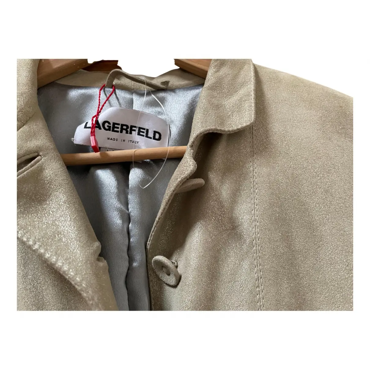 Buy Karl Lagerfeld Leather coat online