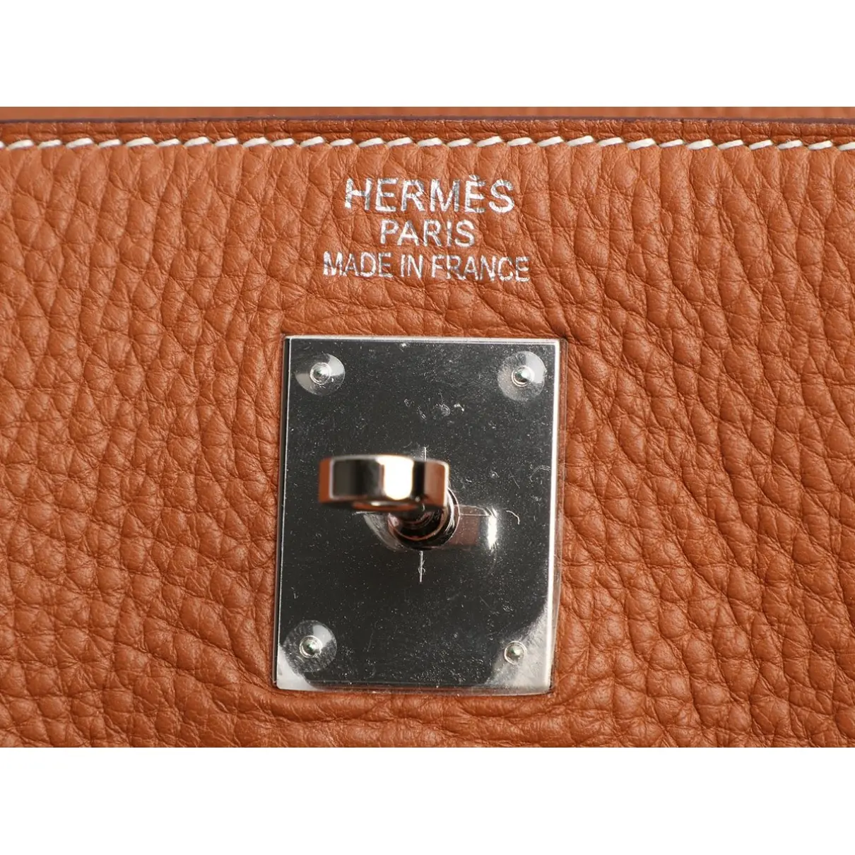 Hermès Kelly 35 leather handbag for sale