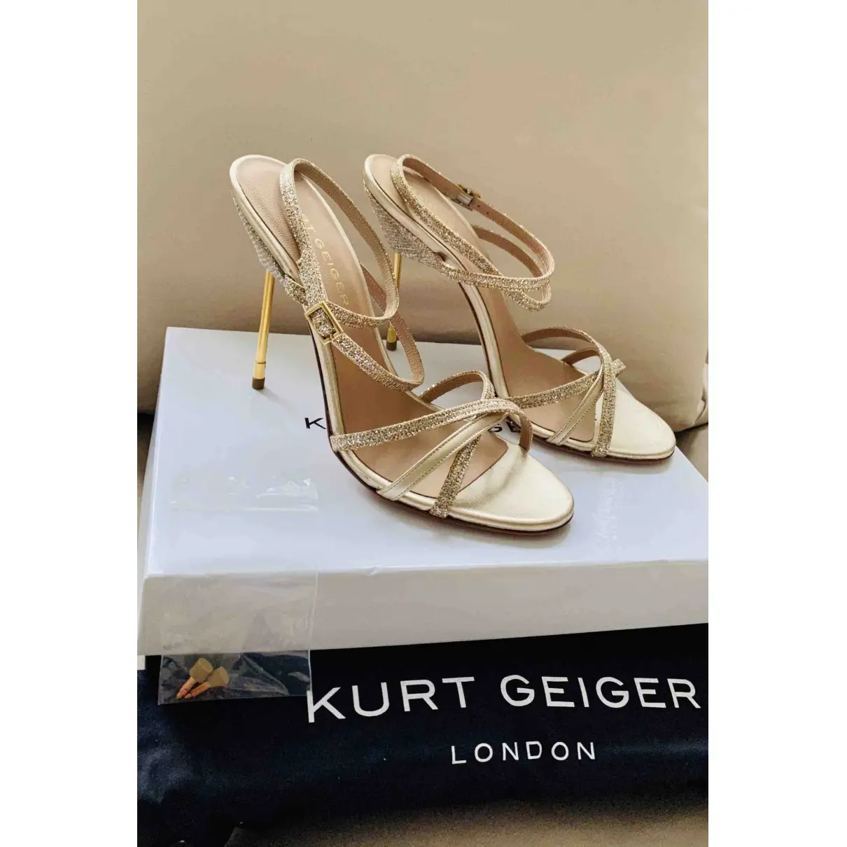 Kurt Geiger Leather heels for sale
