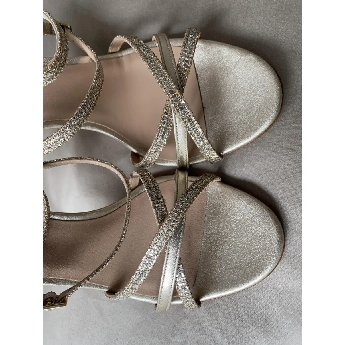 Leather heels Kurt Geiger