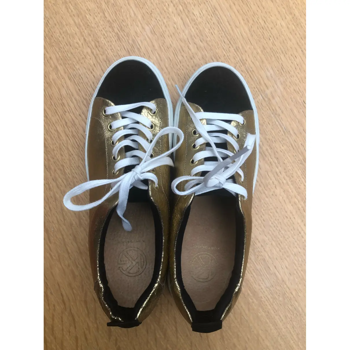 Buy Kurt Geiger Leather trainers online