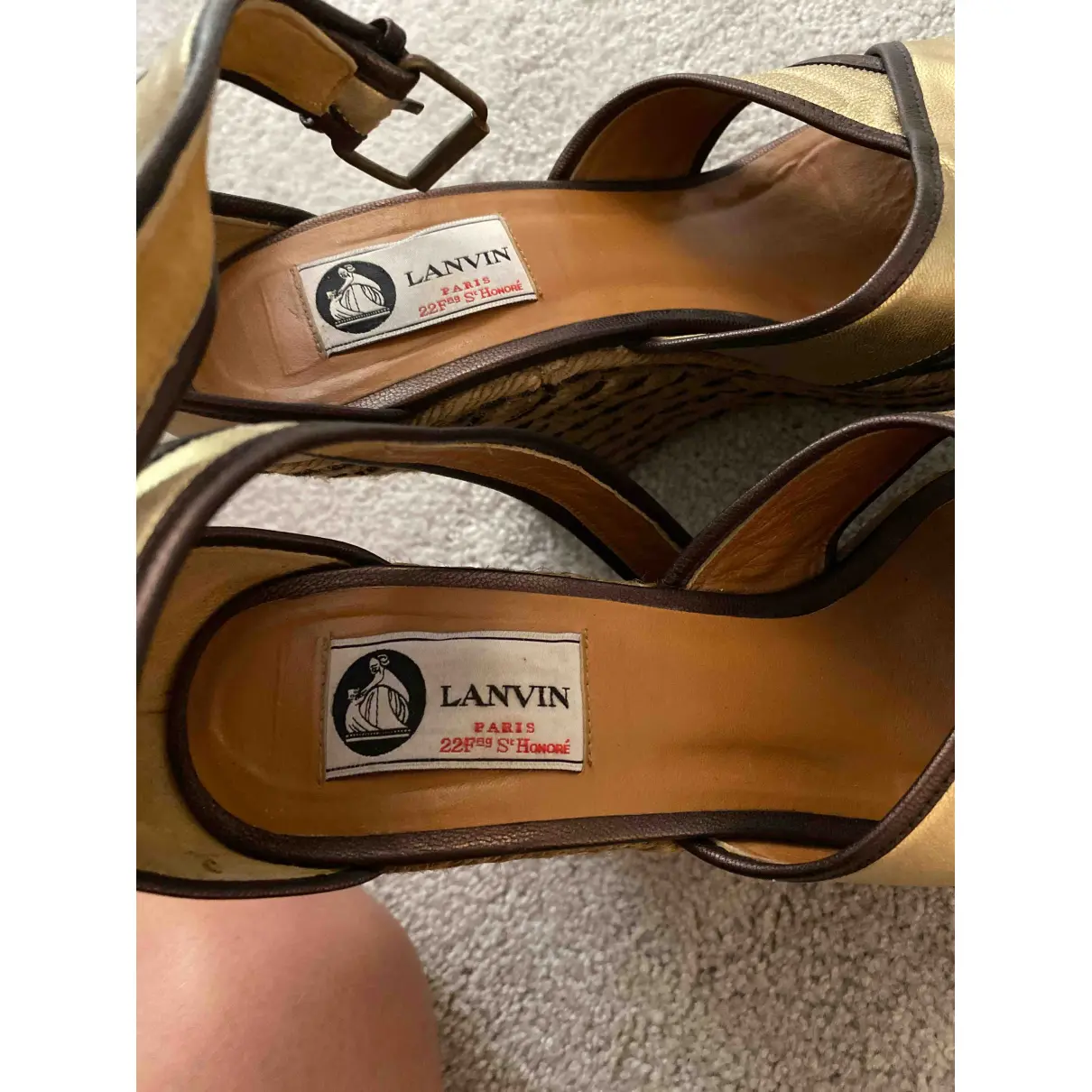 Luxury Lanvin Sandals Women