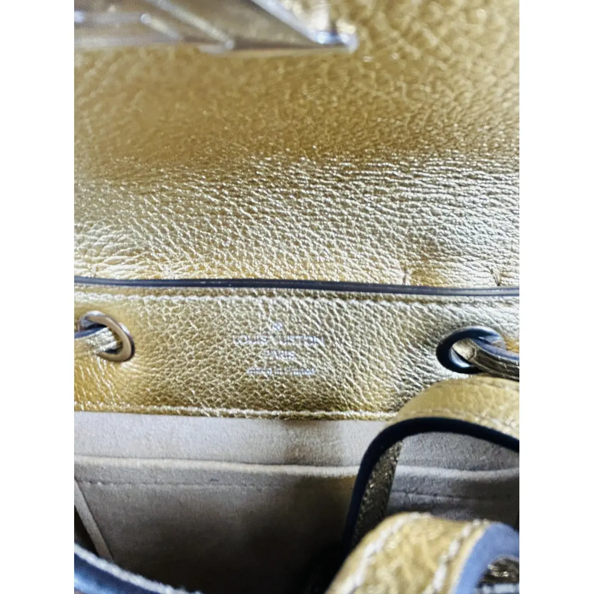 Lockme leather mini bag Louis Vuitton