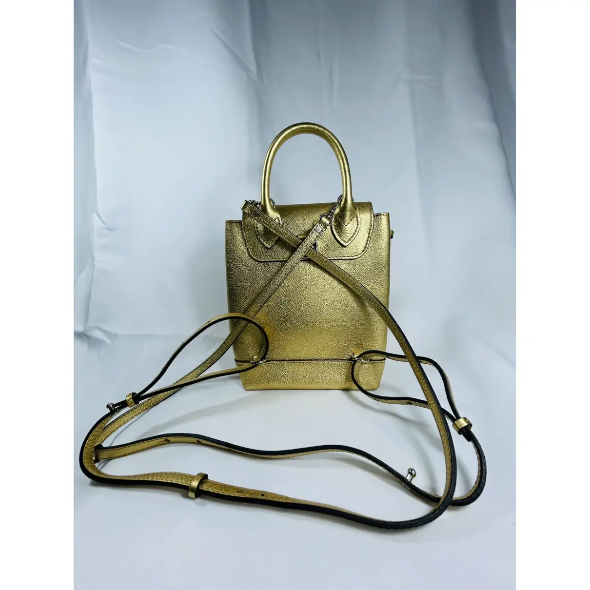 Lockme leather mini bag Louis Vuitton