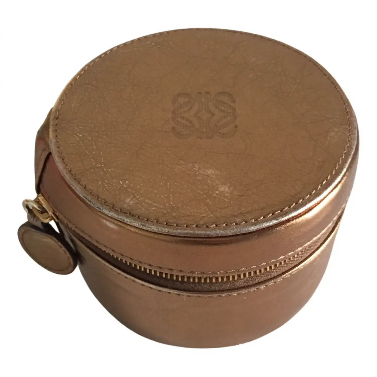 Leather travel bag Loewe