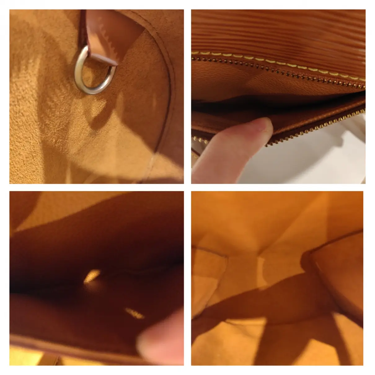 Mabillon leather backpack Louis Vuitton - Vintage
