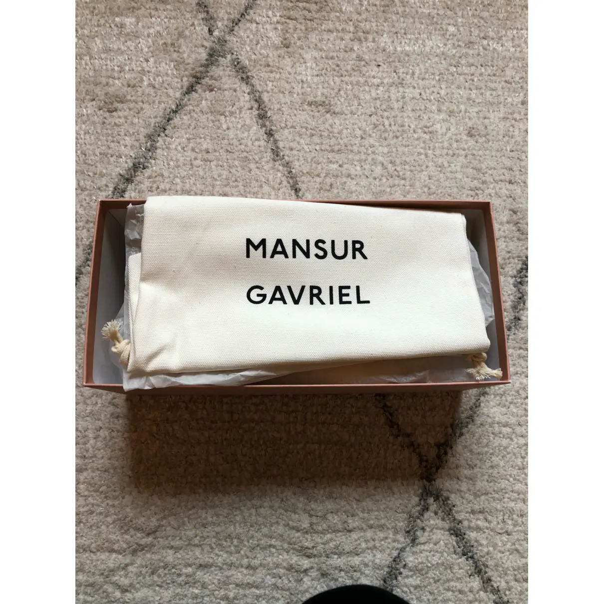Leather ballet flats Mansur Gavriel