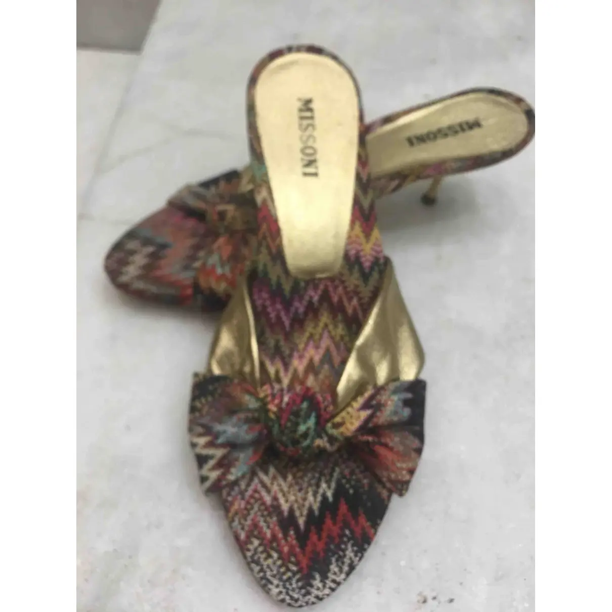 Buy Missoni Leather mules online