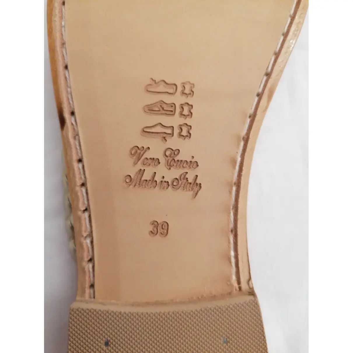 Leather sandal Musa
