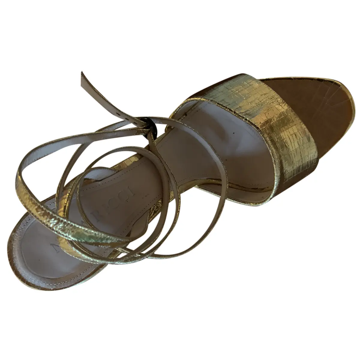 Leather sandal Nina Ricci